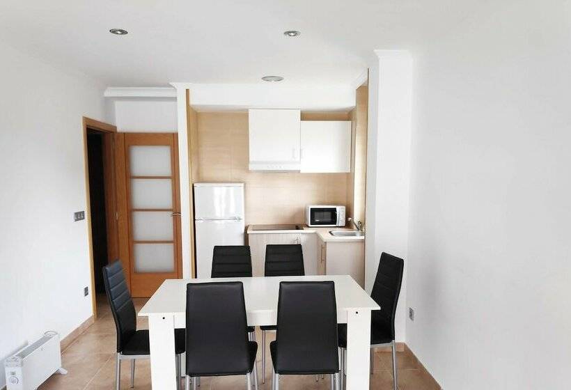 带1个卧室的公寓, Apartamentos Revolta Sanxenxo 3000