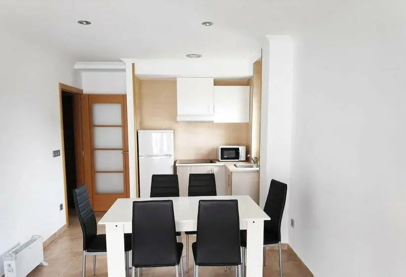 ２ベッドルームアパートメント, Apartamentos Revolta Sanxenxo 3000