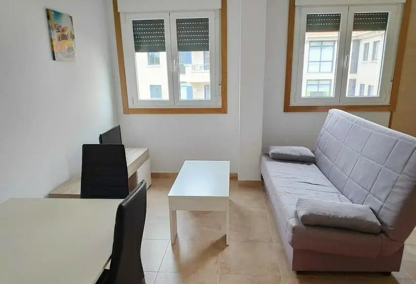 １ベッドルームアパートメント, Apartamentos Revolta Sanxenxo 3000