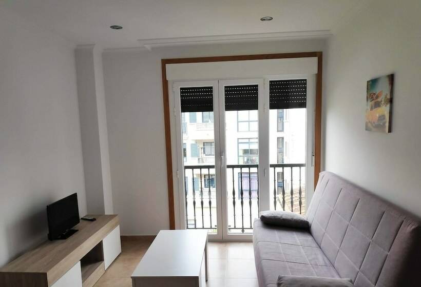 带1个卧室的公寓, Apartamentos Revolta Sanxenxo 3000