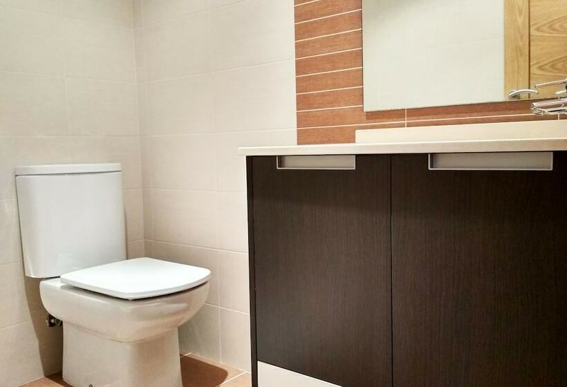 带2个卧室的公寓, Apartamentos Revolta Sanxenxo 3000