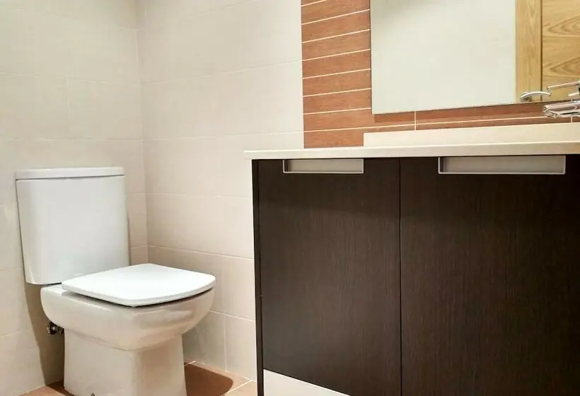 ２ベッドルームアパートメント, Apartamentos Revolta Sanxenxo 3000