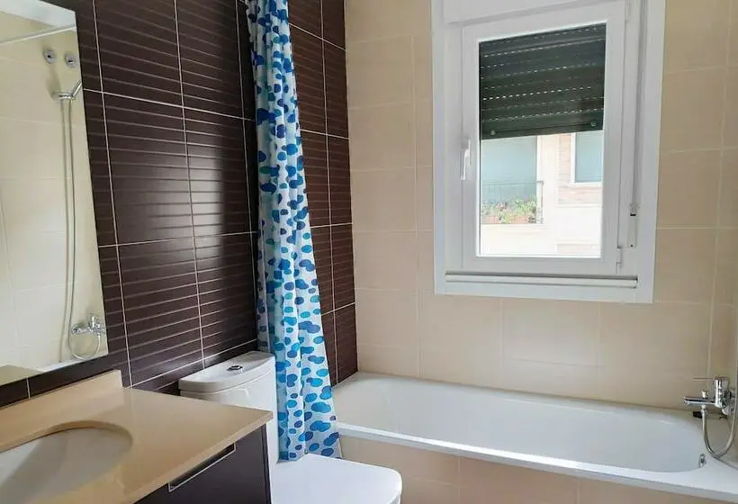 ２ベッドルームアパートメント, Apartamentos Revolta Sanxenxo 3000