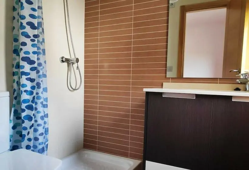 １ベッドルームアパートメント, Apartamentos Revolta Sanxenxo 3000