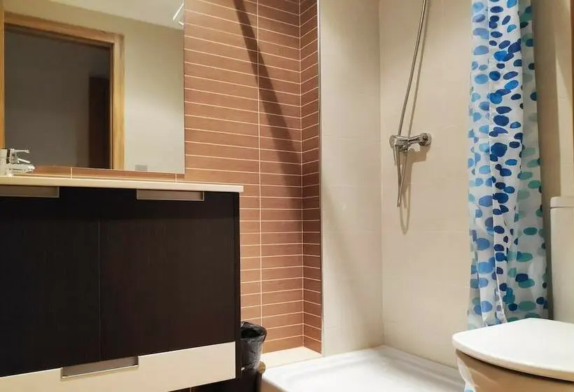 ２ベッドルームアパートメント, Apartamentos Revolta Sanxenxo 3000