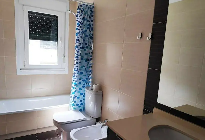 ２ベッドルームアパートメント, Apartamentos Revolta Sanxenxo 3000