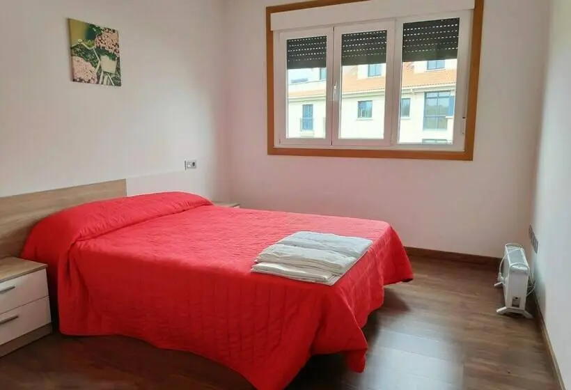２ベッドルームアパートメント, Apartamentos Revolta Sanxenxo 3000