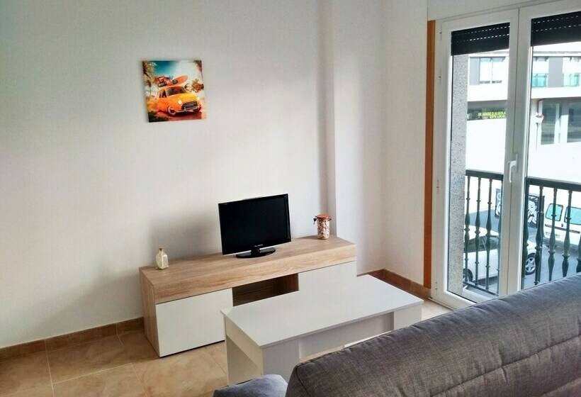 带1个卧室的公寓, Apartamentos Revolta Sanxenxo 3000