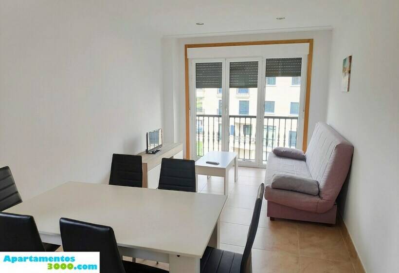 带1个卧室的公寓, Apartamentos Revolta Sanxenxo 3000