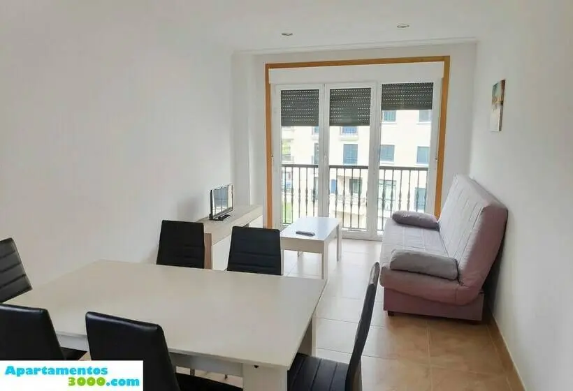 １ベッドルームアパートメント, Apartamentos Revolta Sanxenxo 3000