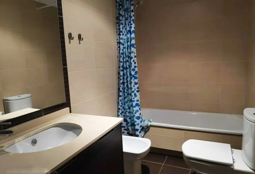 １ベッドルームアパートメント, Apartamentos Revolta Sanxenxo 3000