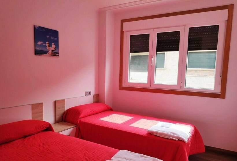 带2个卧室的公寓, Apartamentos Revolta Sanxenxo 3000