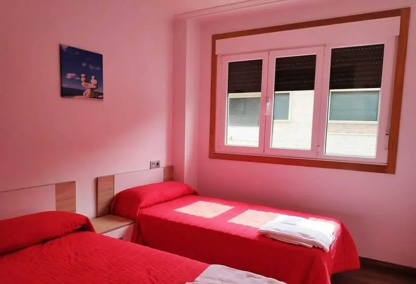 ２ベッドルームアパートメント, Apartamentos Revolta Sanxenxo 3000