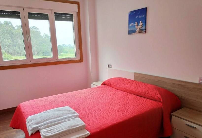 带2个卧室的公寓, Apartamentos Revolta Sanxenxo 3000