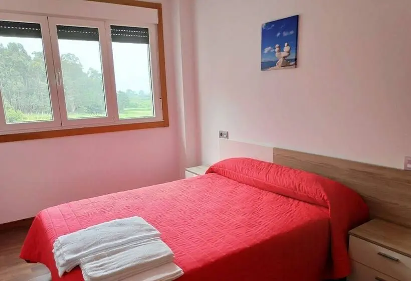 ２ベッドルームアパートメント, Apartamentos Revolta Sanxenxo 3000