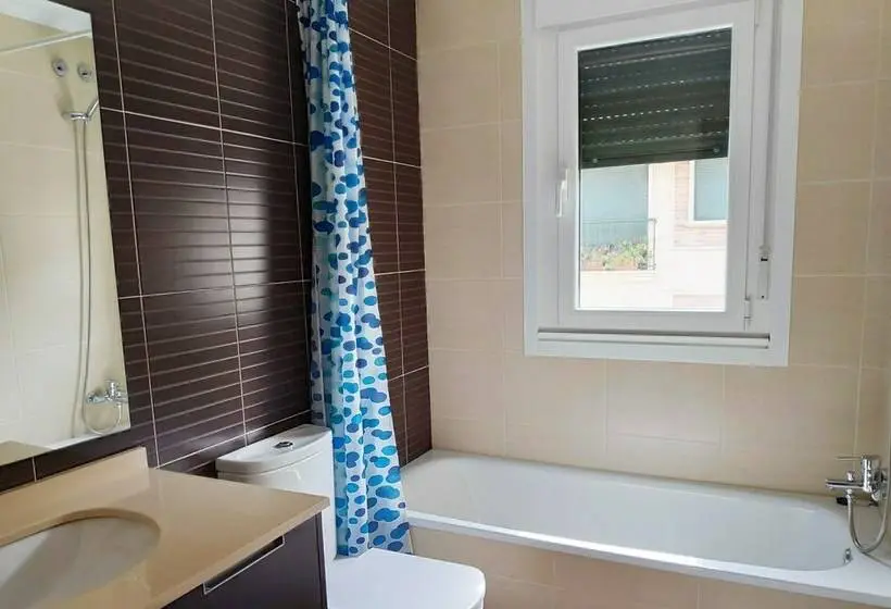 １ベッドルームアパートメント, Apartamentos Revolta Sanxenxo 3000