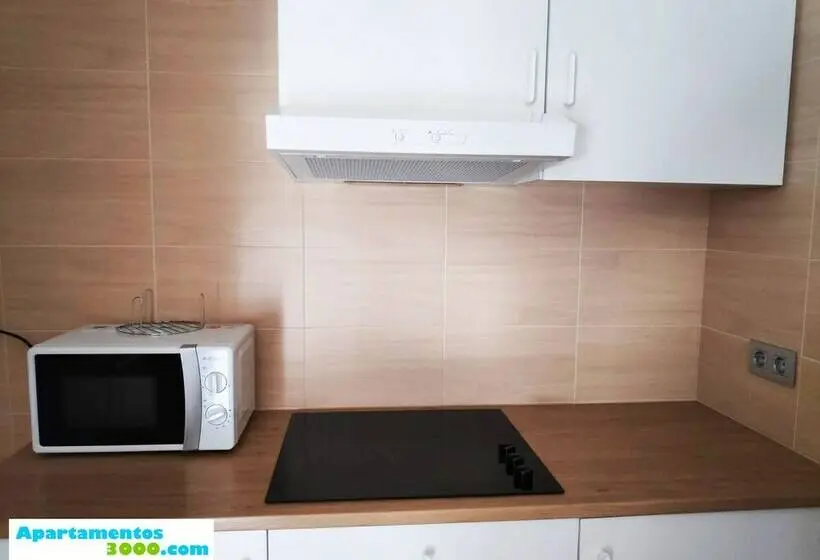 ２ベッドルームアパートメント, Apartamentos Revolta Sanxenxo 3000