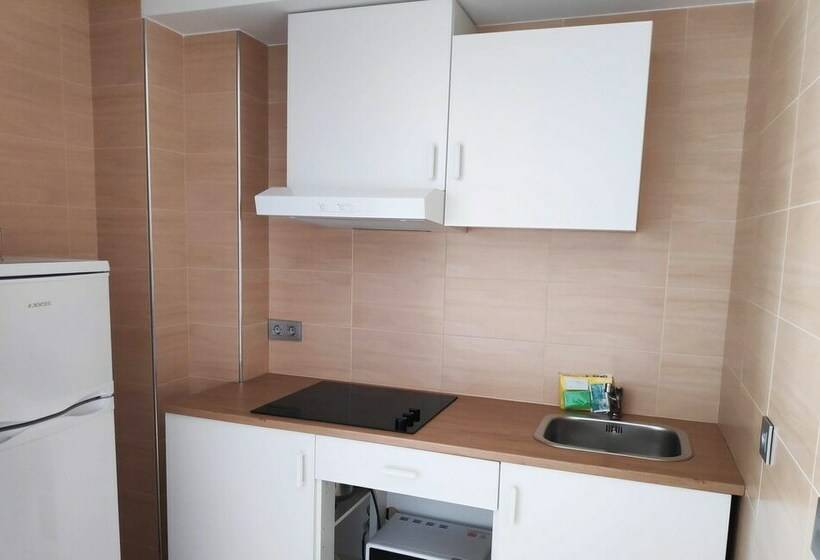 带2个卧室的公寓, Apartamentos Revolta Sanxenxo 3000