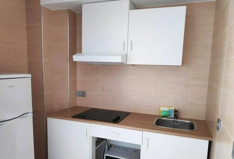 ２ベッドルームアパートメント, Apartamentos Revolta Sanxenxo 3000