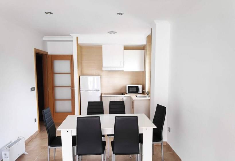 带1个卧室的公寓, Apartamentos Revolta Sanxenxo 3000
