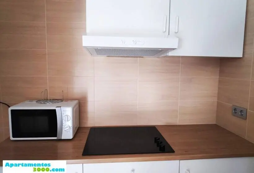 １ベッドルームアパートメント, Apartamentos Revolta Sanxenxo 3000