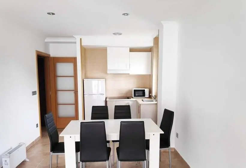 ２ベッドルームアパートメント, Apartamentos Revolta Sanxenxo 3000