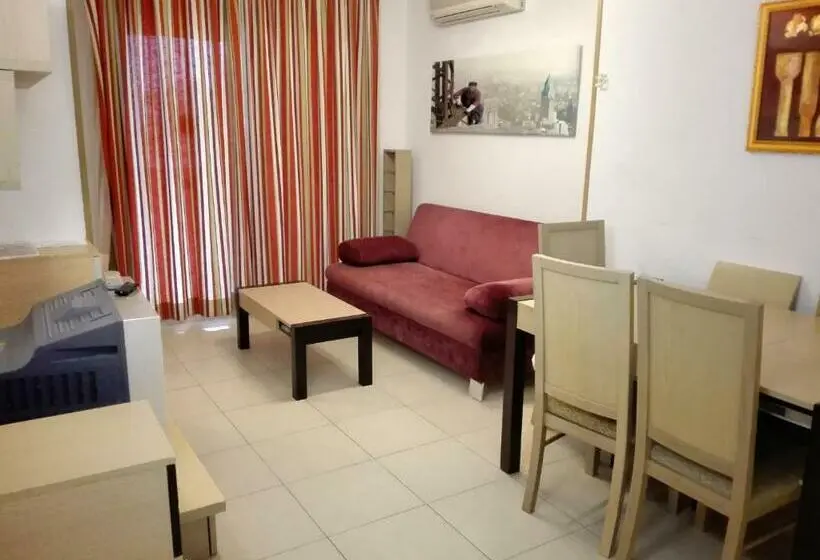 １ベッドルームアパートメント, Apartamentos Vistamar Marina D'Or  3000