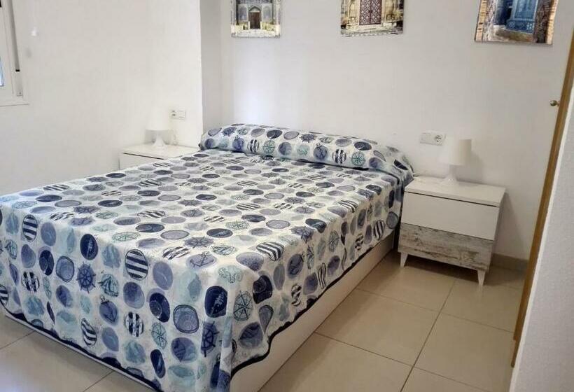 דירת חדר, Apartamentos Vistamar Marina D'Or 1º Línea 3000