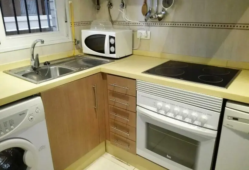 １ベッドルームアパートメント, Apartamentos Vistamar Marina D'Or  3000