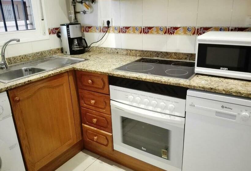 דירת חדר, Apartamentos Vistamar Marina D'Or 1º Línea 3000