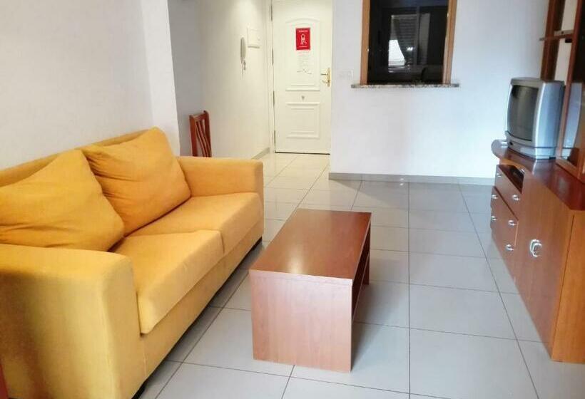 דירת חדר, Apartamentos Vistamar Marina D'Or 1º Línea 3000