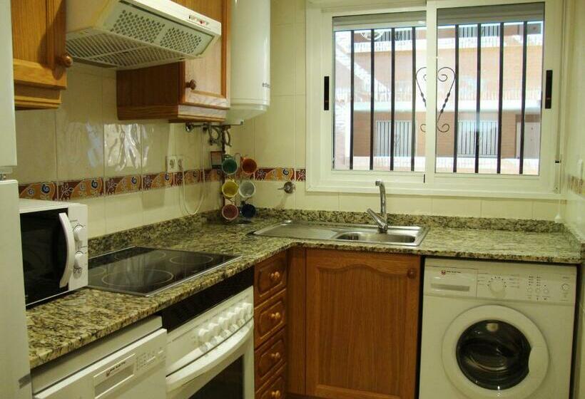 דירת חדר, Apartamentos Vistamar Marina D'Or 1º Línea 3000