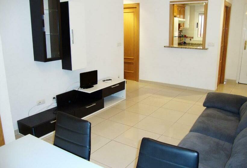 דירת שני חדרים, Apartamentos Vistamar Marina D'Or 1º Línea 3000