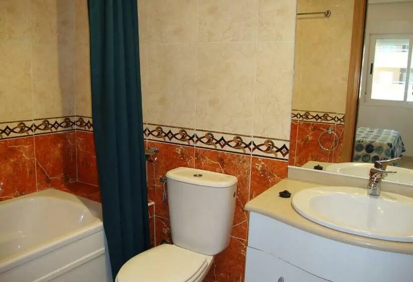１ベッドルームアパートメント, Apartamentos Vistamar Marina D'Or  3000