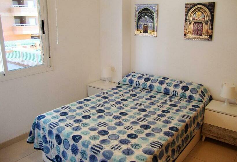 דירת חדר, Apartamentos Vistamar Marina D'Or 1º Línea 3000