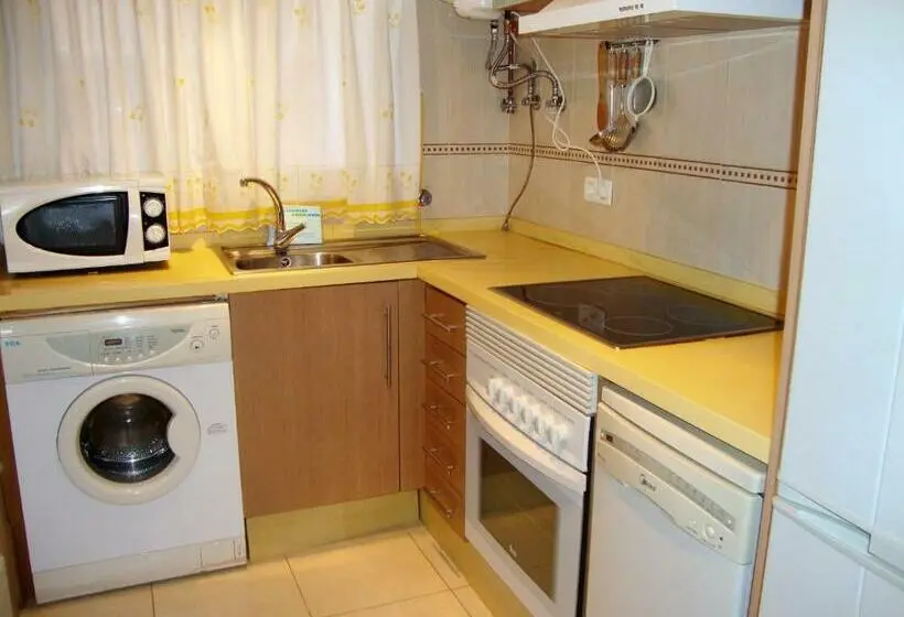 １ベッドルームアパートメント, Apartamentos Vistamar Marina D'Or  3000