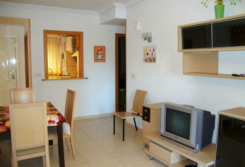 דירת חדר, Apartamentos Vistamar Marina D'Or 1º Línea 3000