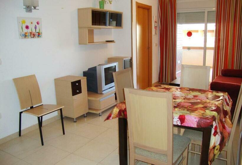 דירת חדר, Apartamentos Vistamar Marina D'Or 1º Línea 3000