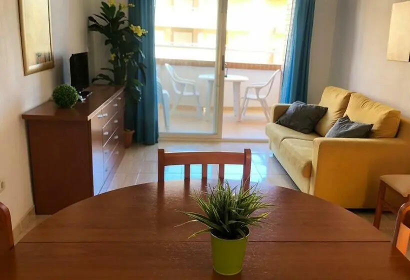 １ベッドルームアパートメント, Apartamentos Vistamar Marina D'Or  3000