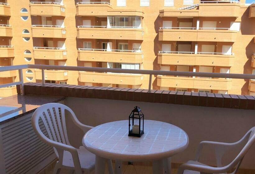 דירת שני חדרים, Apartamentos Vistamar Marina D'Or 1º Línea 3000