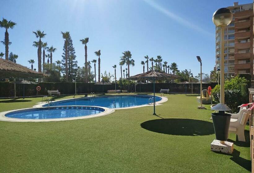 דירת שני חדרים, Apartamentos Vistamar Marina D'Or 1º Línea 3000