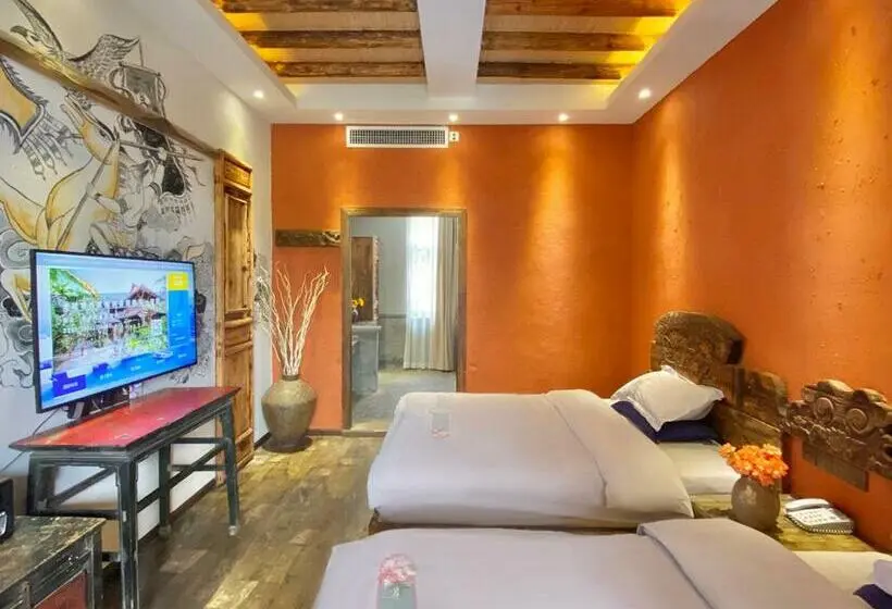 ガーデンビュースーペリアールーム, Old Story Inn Lijiang Old Town