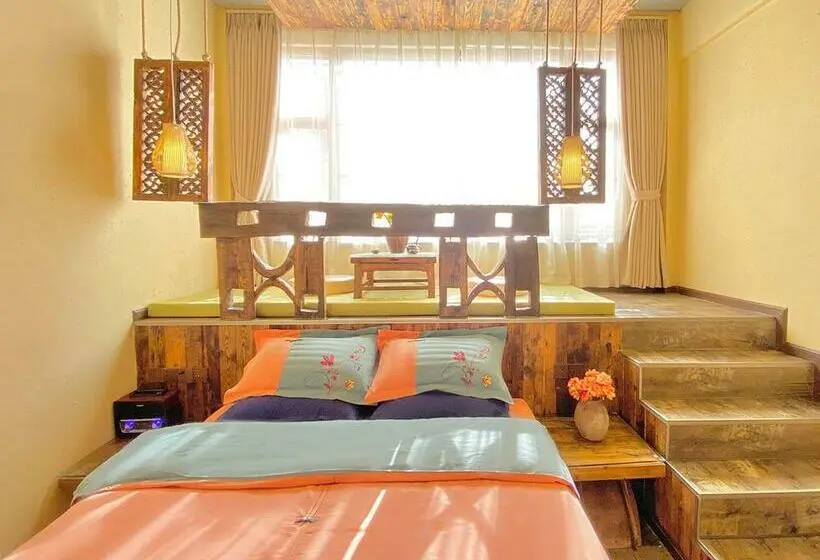 キングサイズベッドのデラックスルーム, Old Story Inn Lijiang Old Town