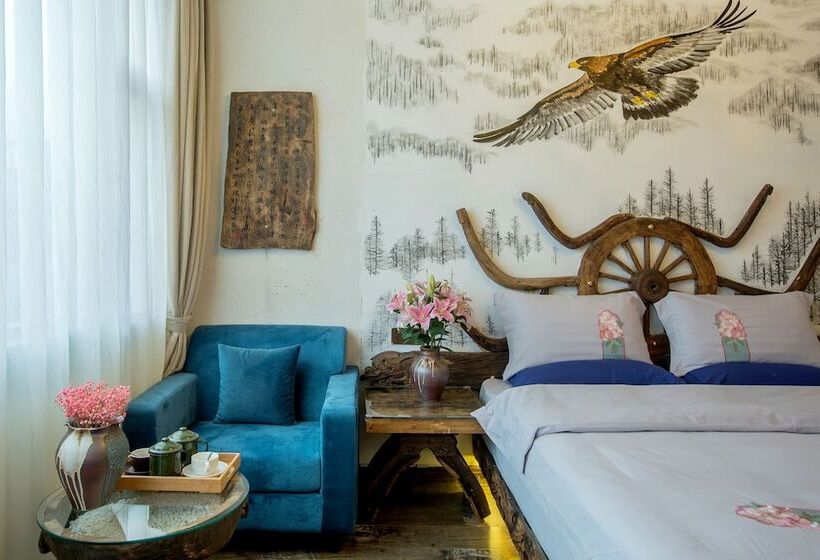 Семейный Номер, Old Story Inn Lijiang Old Town