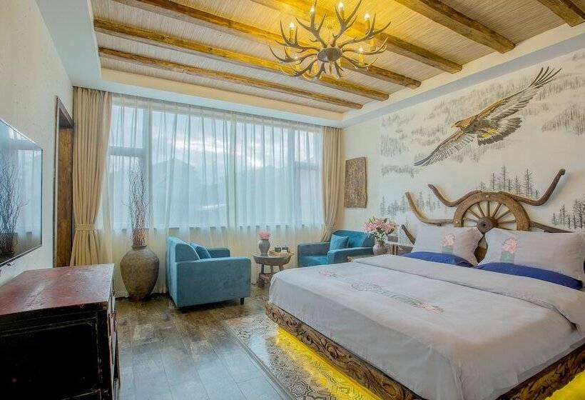 패밀리 룸, Old Story Inn Lijiang Old Town