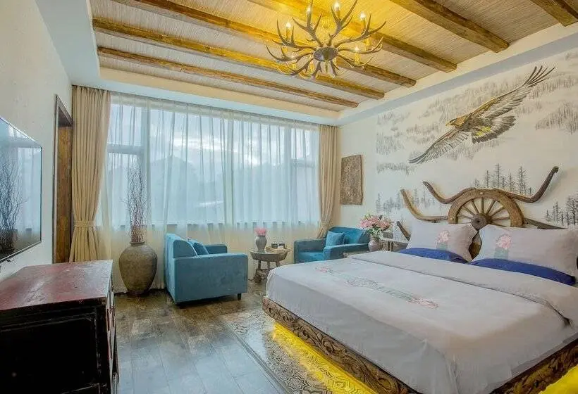ファミリールーム, Old Story Inn Lijiang Old Town