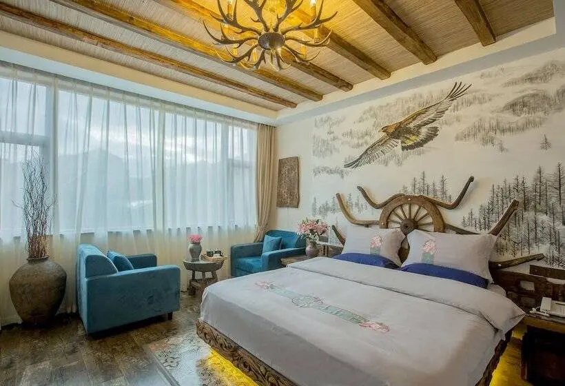 ファミリールーム, Old Story Inn Lijiang Old Town