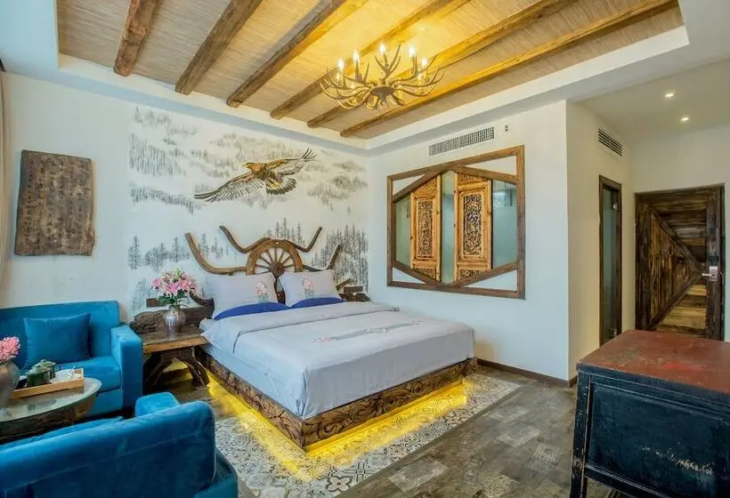 ファミリールーム, Old Story Inn Lijiang Old Town
