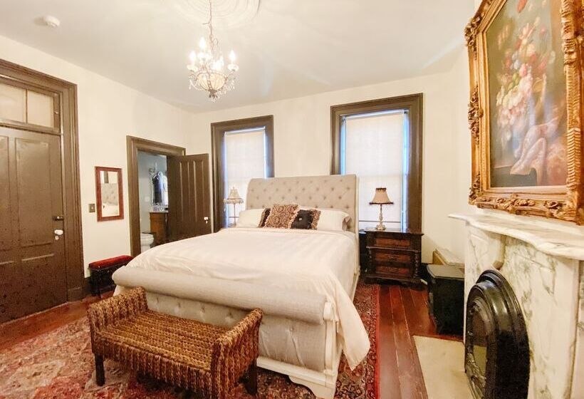 Люкс, Galena Inn Formerly Victorian Mansion