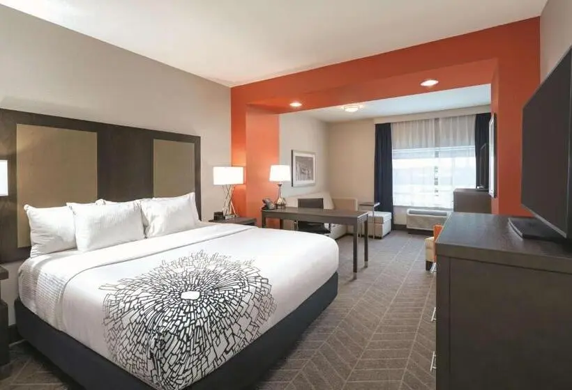 キングサイズベッドのデラックスルーム, La Quinta By Wyndham Opelika Auburn